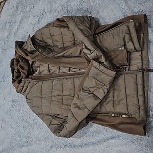Guess Double Lined Puffer Jacket